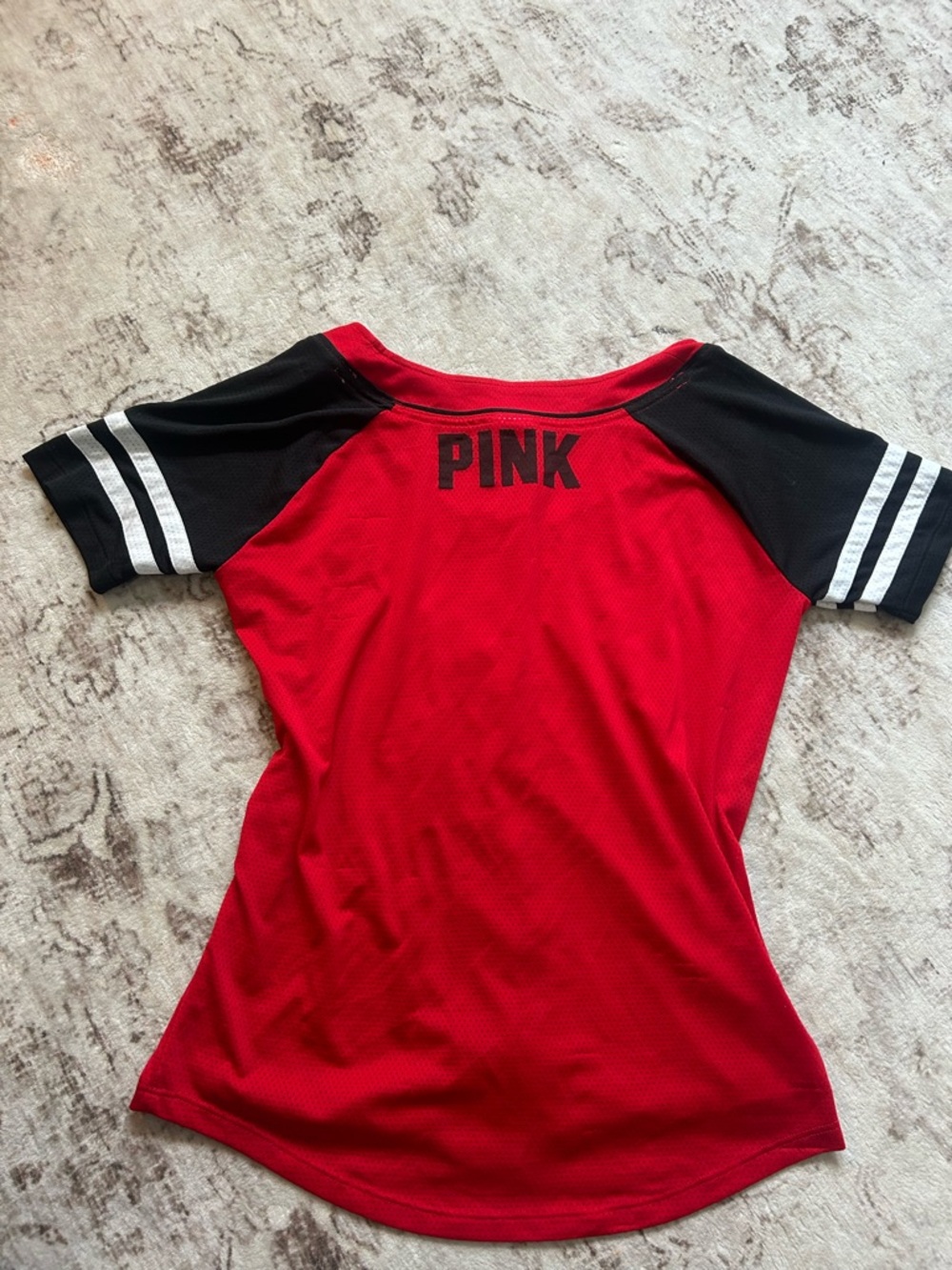 REDS Red & Black Baseball Jersey - Picture 5 of 7